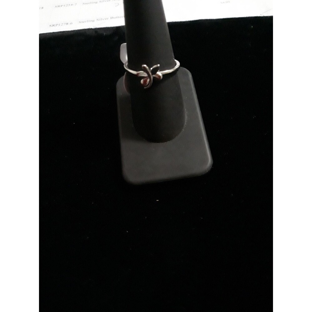 Sterling Silver dragonfly Ring sz 8